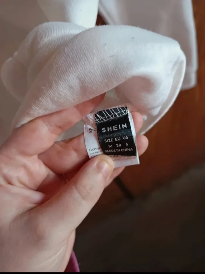 Sweat a capuche blanc de Noël taille S - photo numéro 3