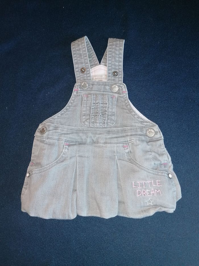 Robe hiver en jean 3 mois