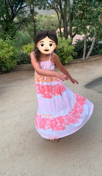 Robe longue - Gap - 10 ans