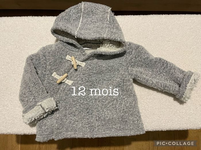 Gilet garçon 12 mois