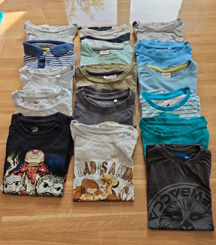 Lot vêtements (33 pièces) garçon 5 ans - photo numéro 6