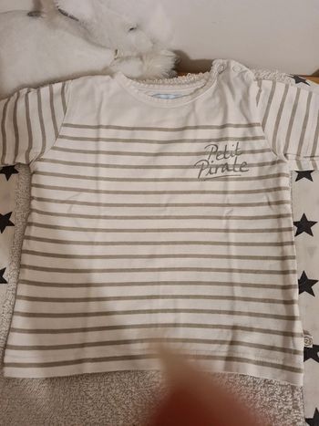 Tee shirt gemo 12 mois