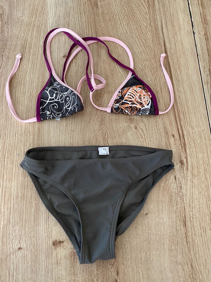 Maillot de bain 2 pièces 8 ans