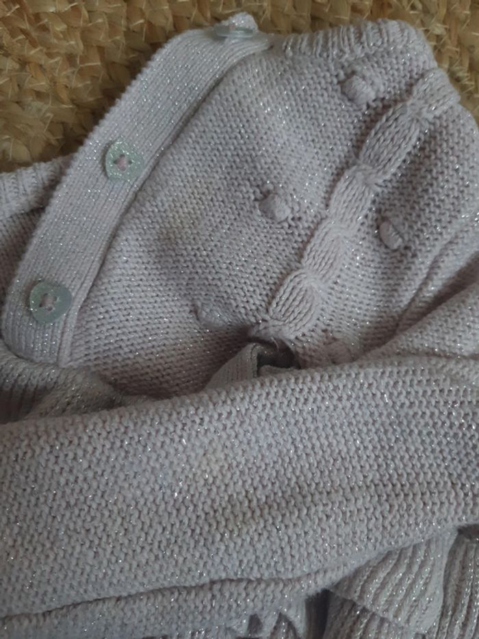 Gilet boutonné Orchestra 18 mois - photo numéro 6