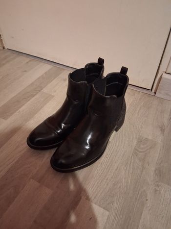 Bottines noires 