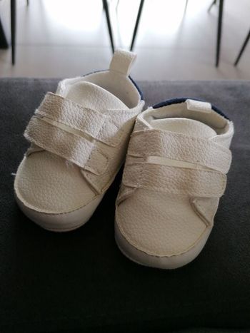 chaussure 1 à 3 mois
