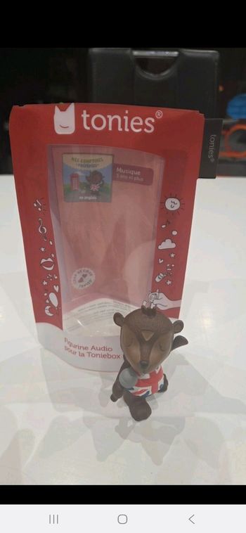 Tonies des comptines en anglais