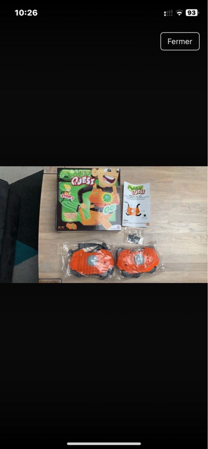 Jeu Power Quest