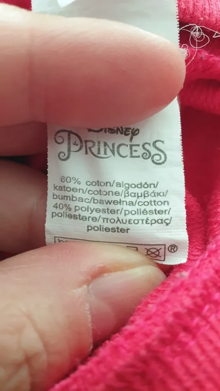 Veste Princesses Disney 7 ans - photo numéro 4