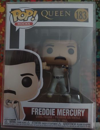 Figurine Freddy Mercury Pop