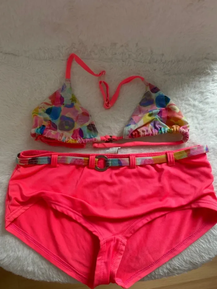 Maillot de bain 2 pièces