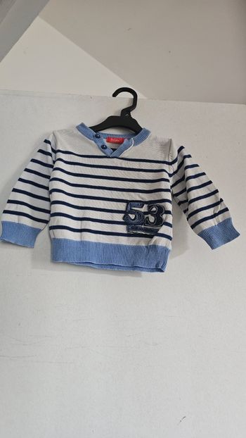 Pull 6 mois