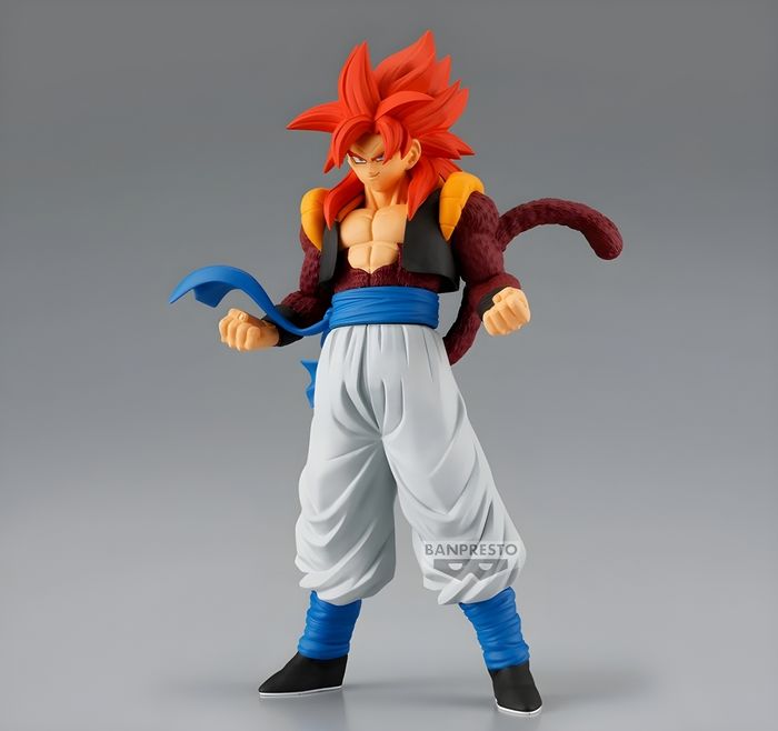 Figurine Dragon Ball GT Gogeta SSJ4 Solid Edge Works banpresto - photo numéro 9