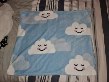 Taie d'oreiller Nuages Ultra Douce