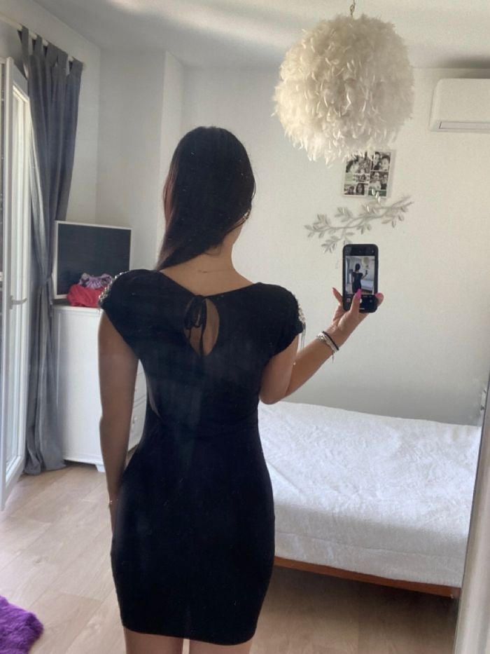 Robe Zara noire - photo numéro 3