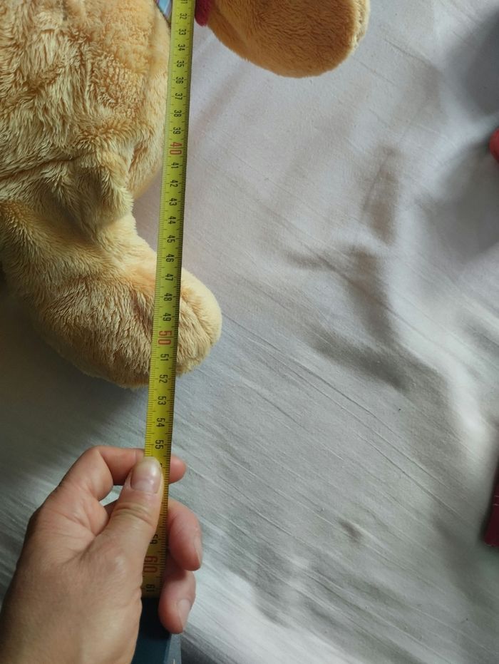 Grande peluche Winnie l'ourson - photo numéro 3