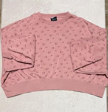 Sweat Nike "Loose Fit" - Vieux Rose - XL