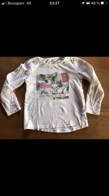 T-shirt 4 ans