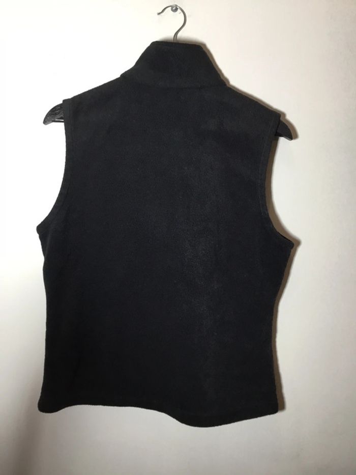 Veste polaire sans manches pour femme Columbia noire taille M 118 - photo numéro 2