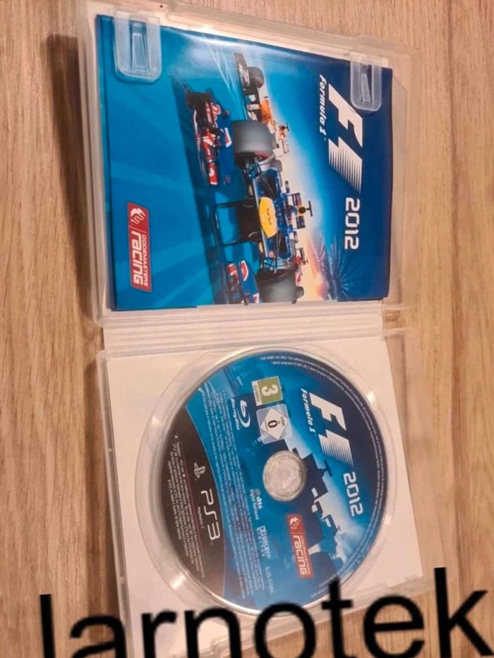 Formula f1 2012 ps3 - photo numéro 3
