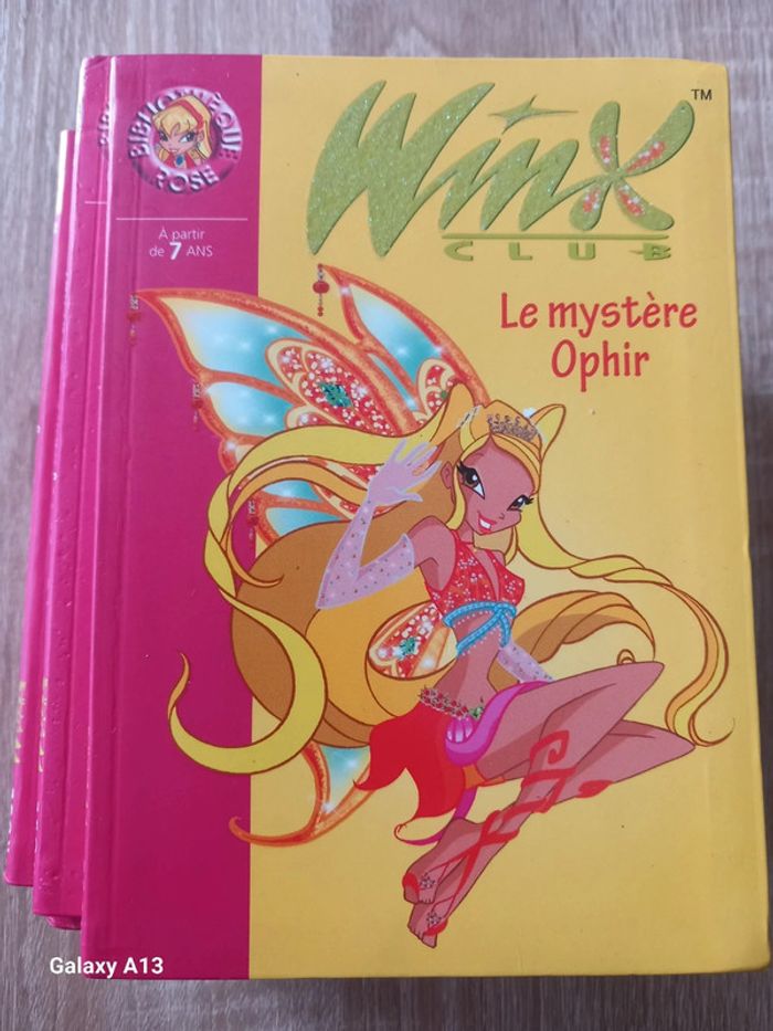 10 livres winx