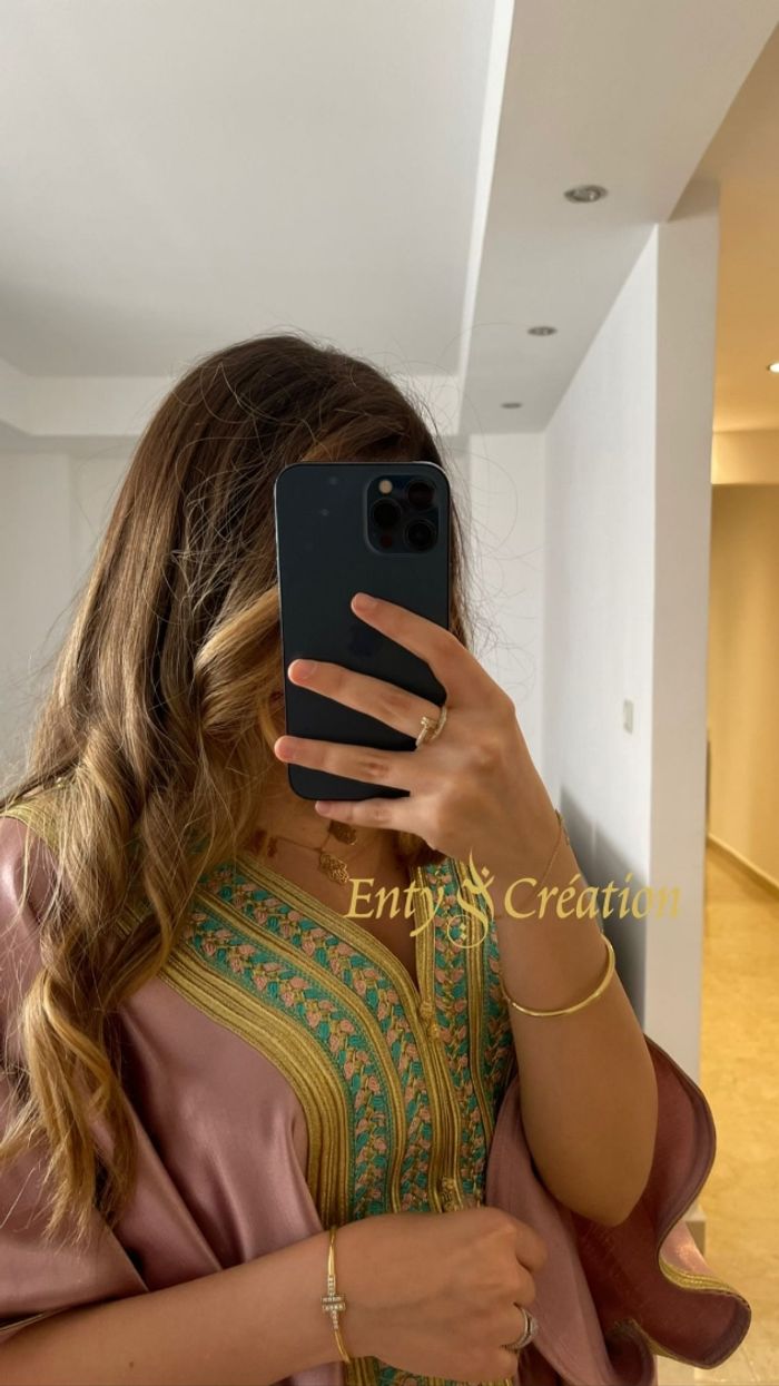 Robe caftan - photo numéro 2