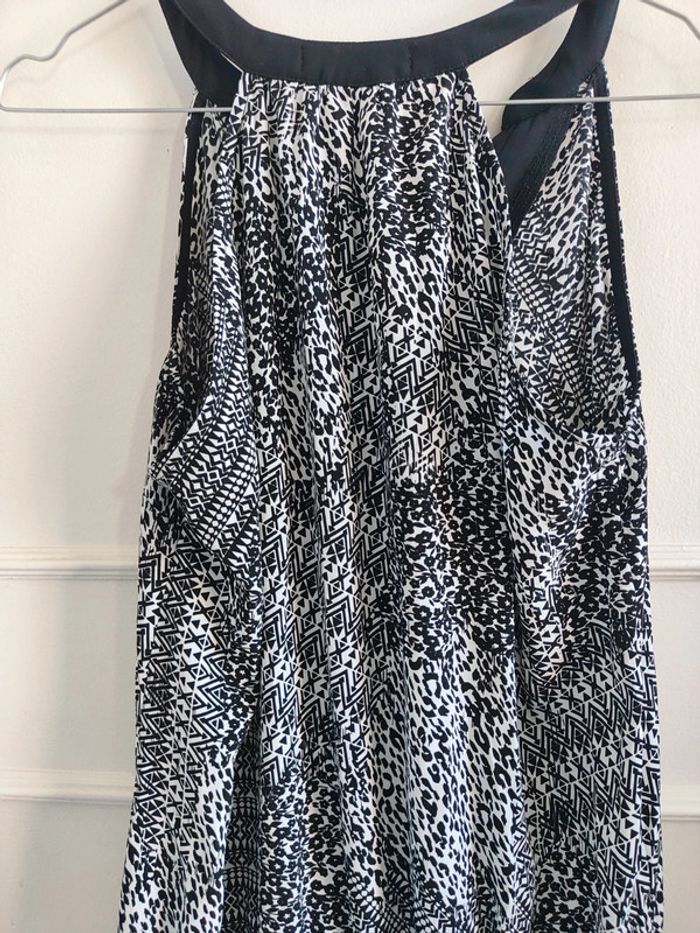 Robe courte été Camaïeu 36 tissu léger - photo numéro 7
