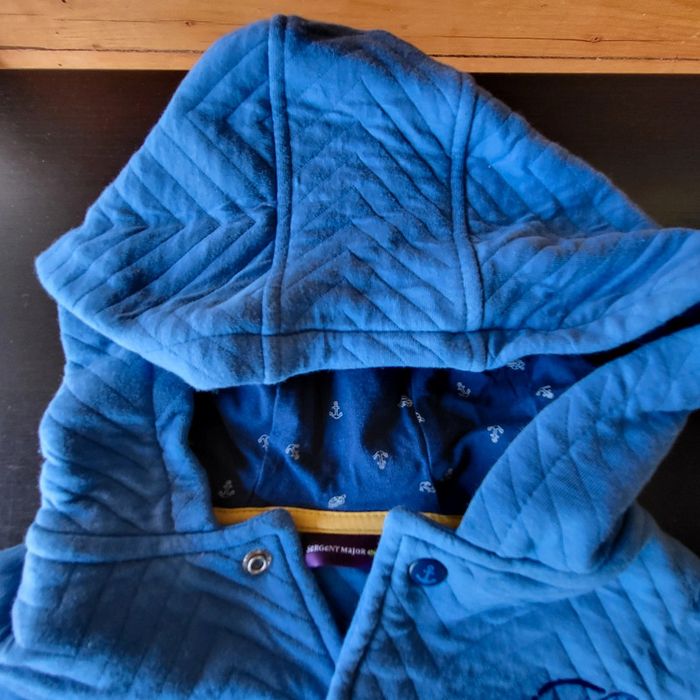 Sweat a capuche enfant sergent major - photo numéro 2