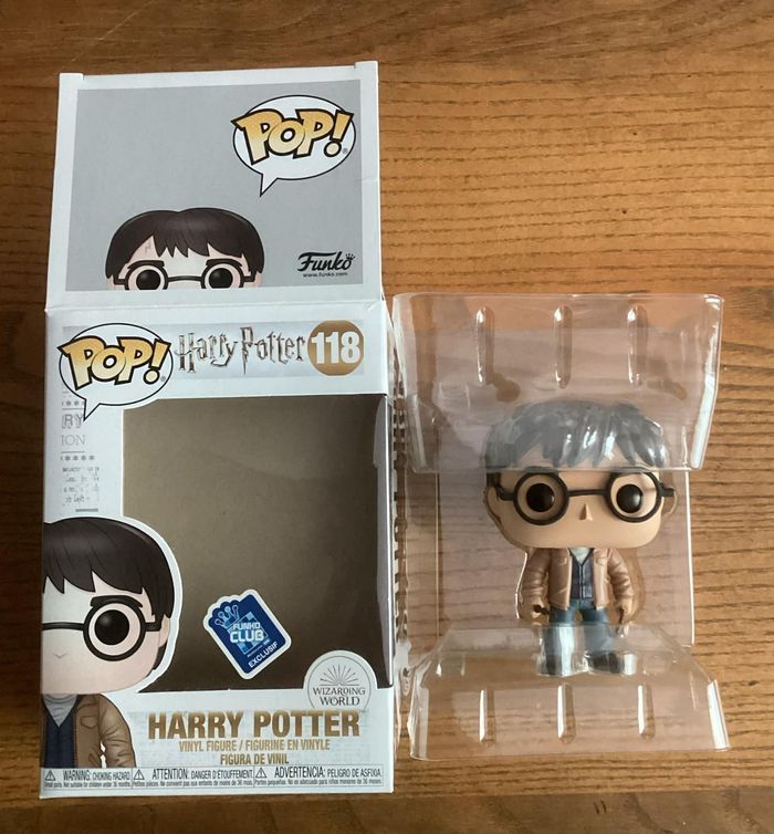 Lot de 2 Figurines POP Harry Potter + Hedwige - photo numéro 3