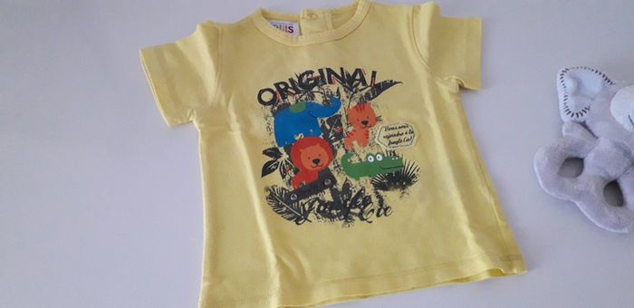 T.shirt manches courtes 6 mois - photo numéro 5