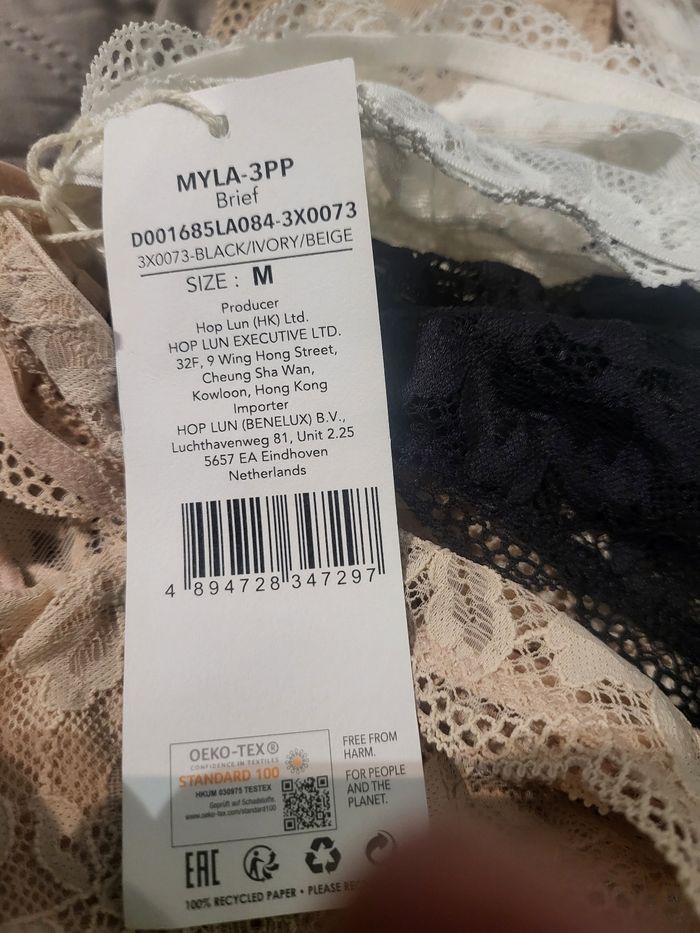 Lot culottes dentelle - photo numéro 5