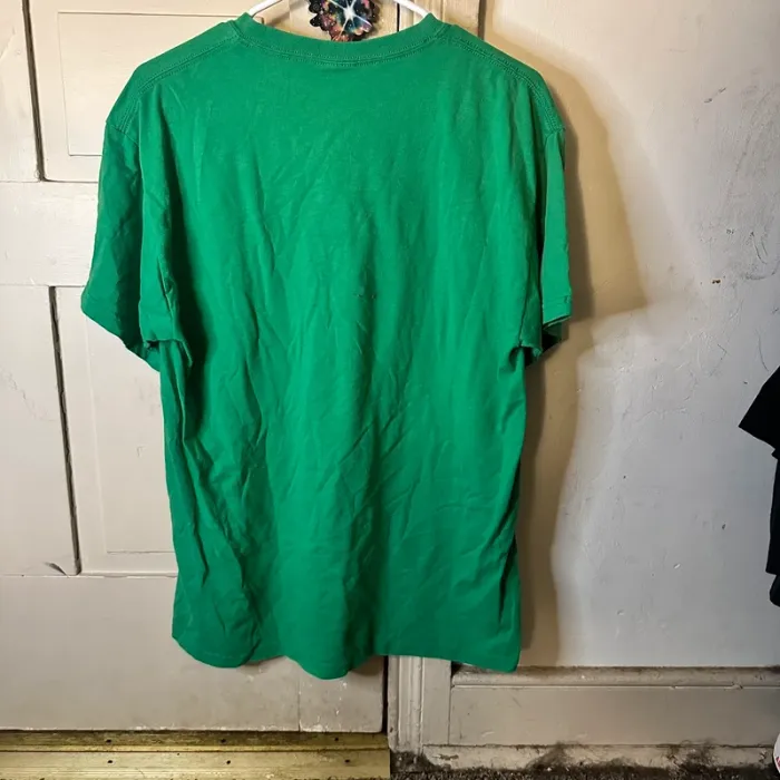 Blank Green Jerzees T-Shirt - photo numéro 2