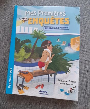 Mes premières enquêtes 3 livres