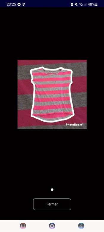 Tee shirt kiabibfille taille 10 ans