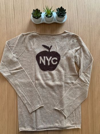 Pull beige NYC