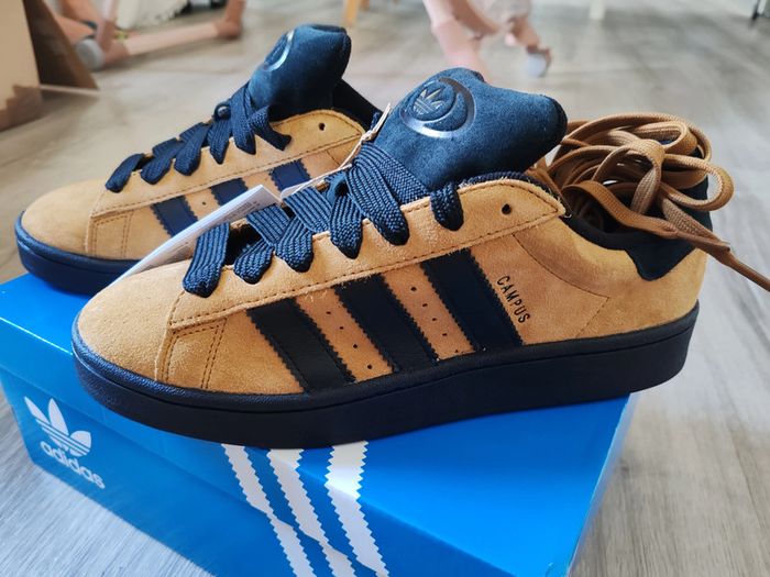 Adidas campus 00s Marron / Noir - photo numéro 4
