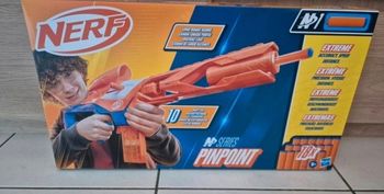 Lot de 4 armes Nerf neuve