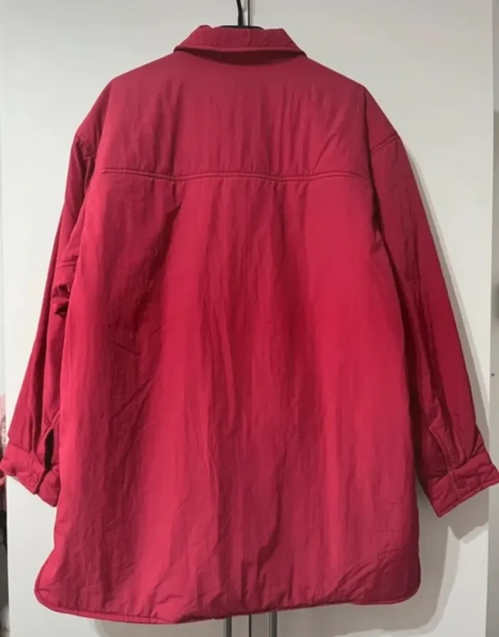 Doudoune rose neuve Pull & Bear - photo numéro 2