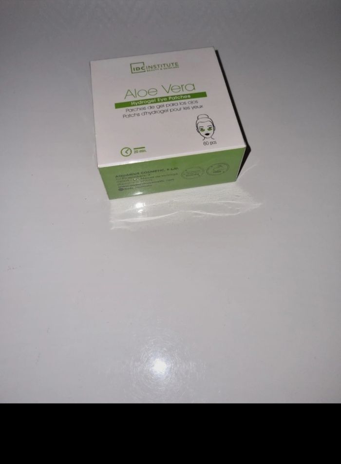 Patch yeux aloe vera - photo numéro 2