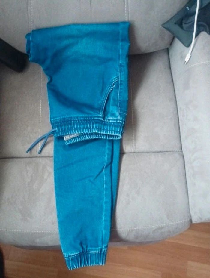 Jean style jogger 14  à  15 ans - photo numéro 2