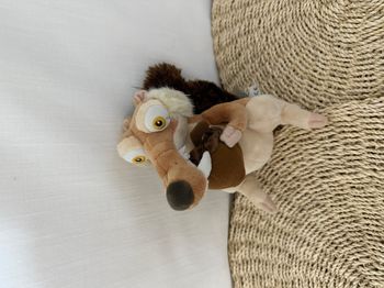 Peluche Ecureuil Scrat L'âge de glace 4 GIPSY