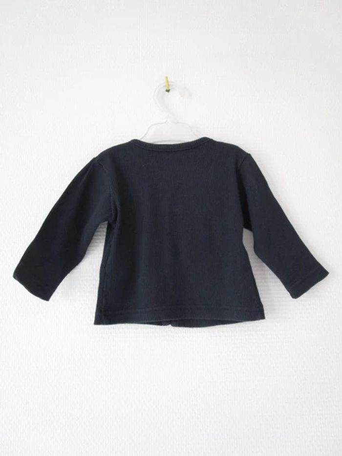 Gilet marine Orchestra 6 mois TBE - photo numéro 4