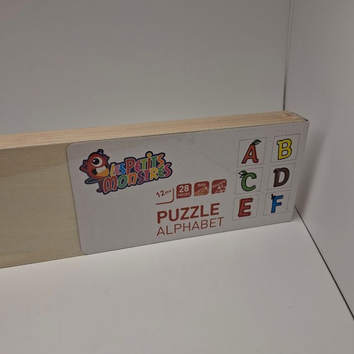 Puzzle Alphabet en Bois Neuf Jeux éducatif - photo numéro 2