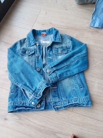 Veste en jean TAO 6ans