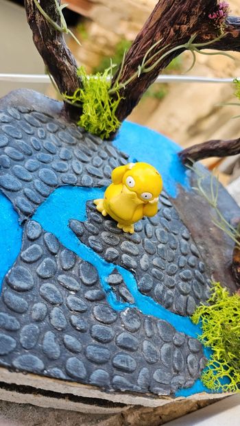 Super figurine Pokemon Nintendo tomy Psykokwak