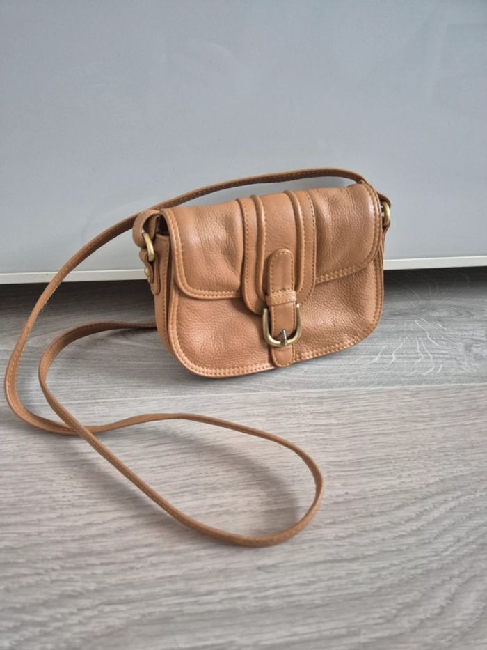 Sac bandoulière en cuir San Marina