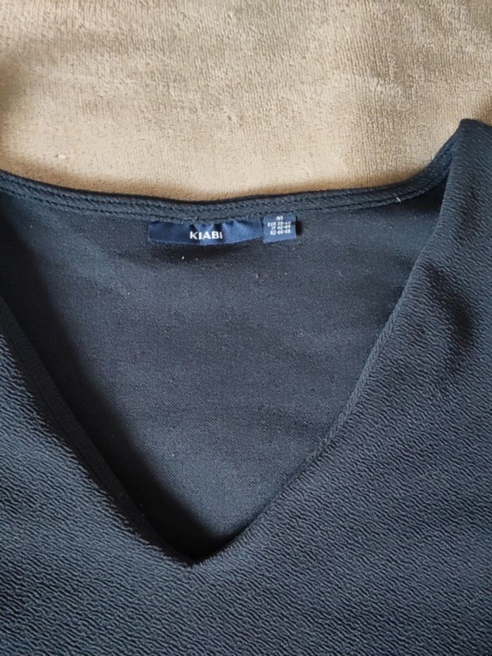 Blouse bleu marine M - photo numéro 3