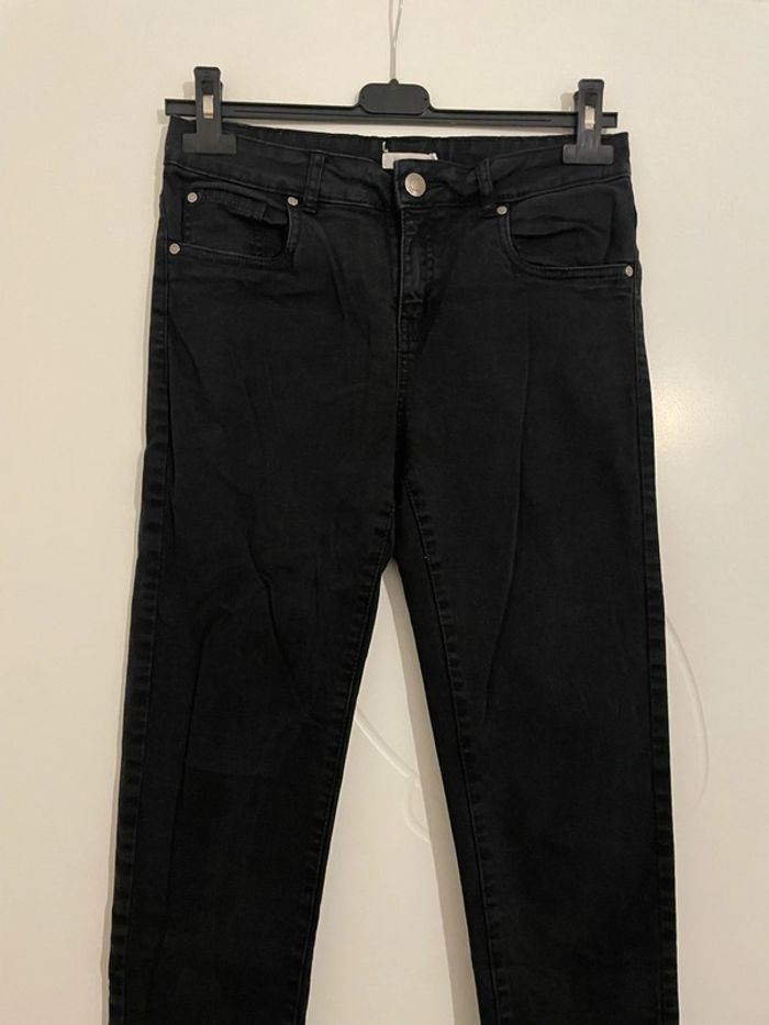 Pantalon noir extensible taille haute coupe skinny arkitect taille 38 - photo numéro 2