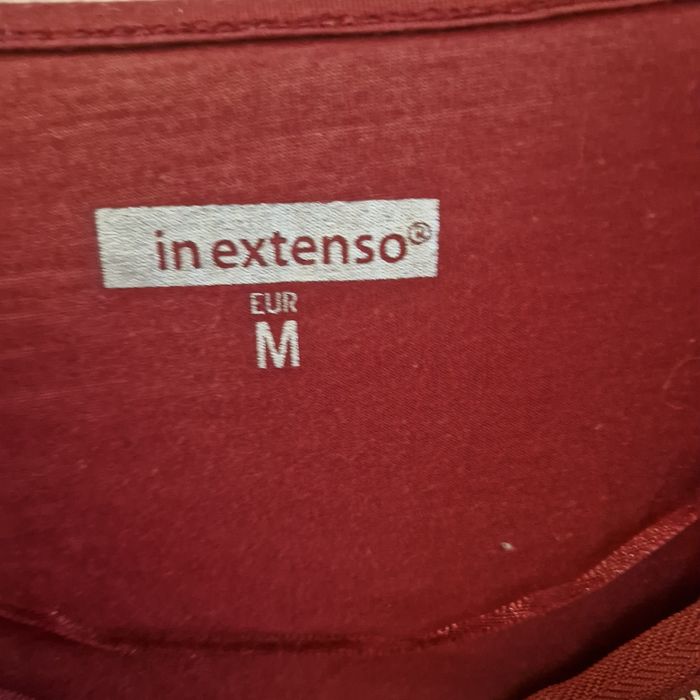 M tee-shirt bordeaux - photo numéro 4