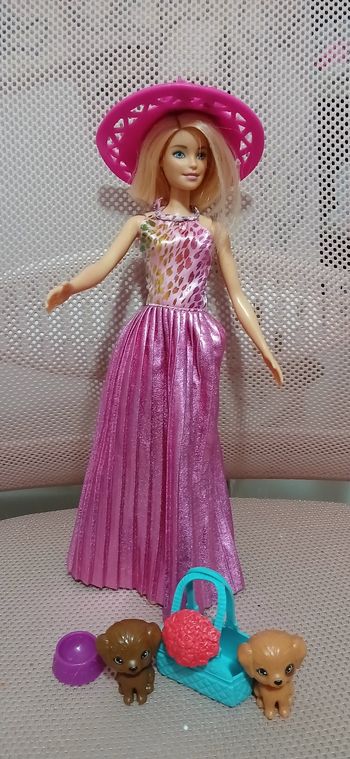 Barbie et ses chiots